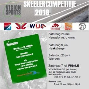 Vision Sports Skeelercompetitie 2018