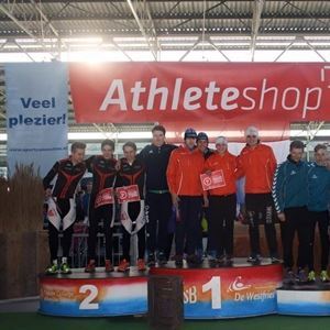 HIJC-ers Nederlands Kampioen Scholenploegenachtervolging