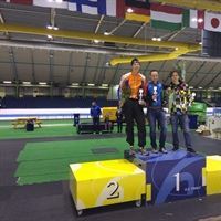 Jelle Bok glansrijk C2-kampioen van Noord-Oost Nederland