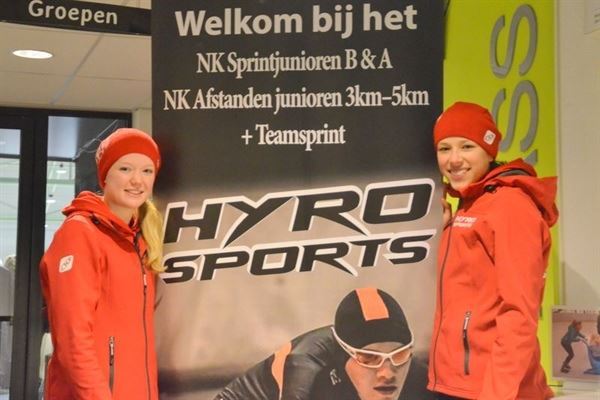 Succesvol NK Junioren Sprint voor Tessa en Laura