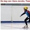 De dag van: Hanz Jacobs, Team NL Shorttrack