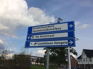 Wegwijzers Combibaan