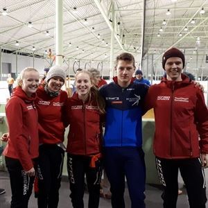 NK Junioren Sprint/Afstanden/Teamsprint