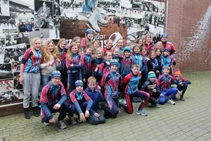 Interclub schaatswedstrijd DIJC vs HIJC