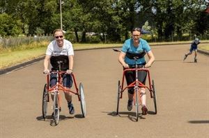 Racerunning is een sport