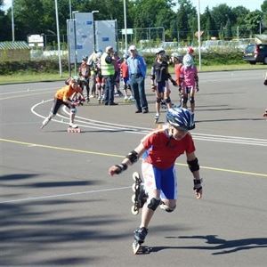 Inschrijving Vision Sport skeelercompetitie Haaksbergen