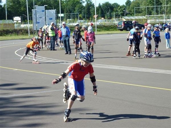 Inschrijving Vision Sport skeelercompetitie Haaksbergen