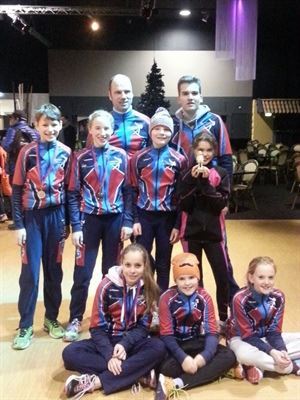 HIJC in de prijzen bij interclub in Assen