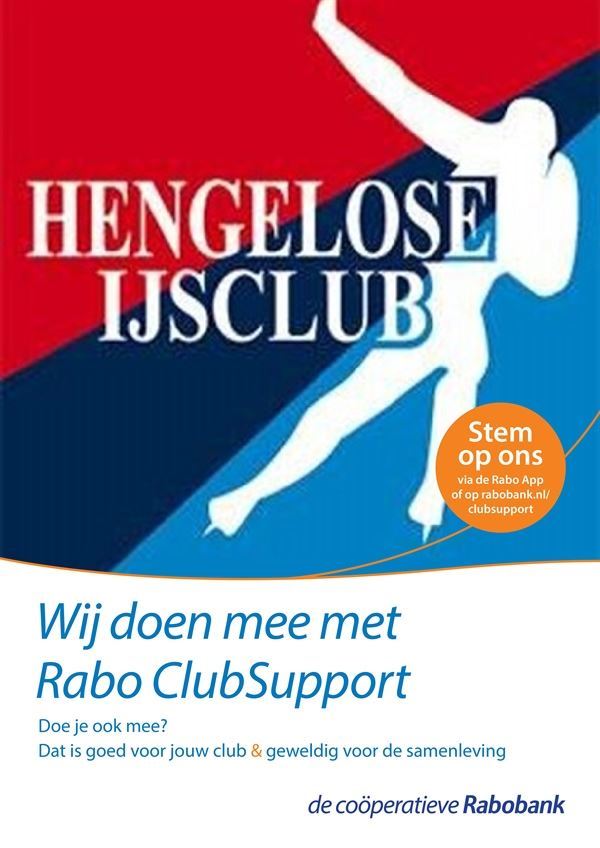 Rabobank ClubSupport is gestart!