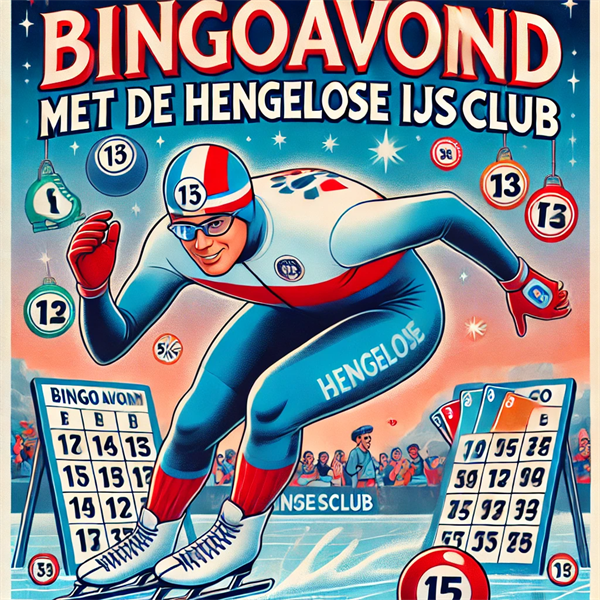 Bingoavond 23 oktober!