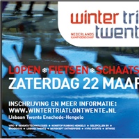 Winter triatlon 22 maart 2025