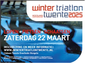 Winter triatlon 22 maart 2025