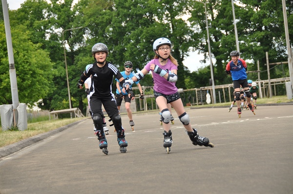 Skeelerevenement groot succes!