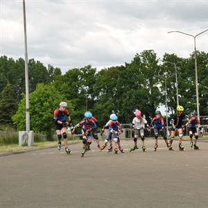 Skeelersadon leverde een leuk bedrag op...