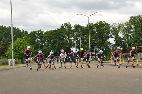 Skeelersadon leverde een leuk bedrag op...