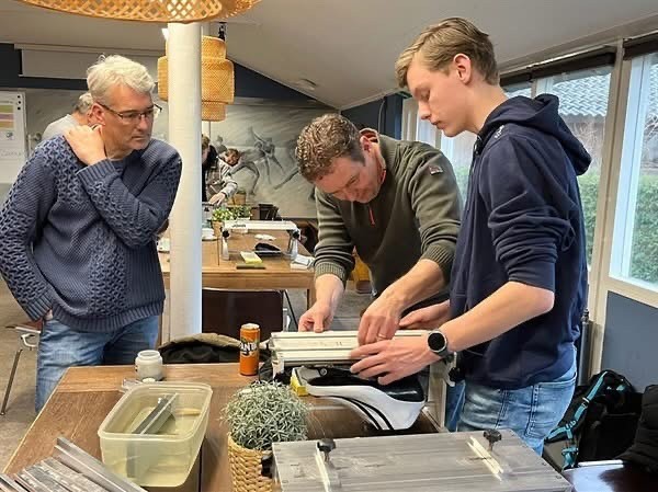 Workshop schaatsen slijpen