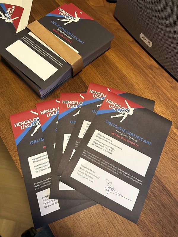 Tussenstand obligaties, nog 1 week!