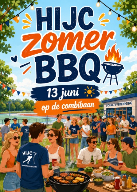 Barbecue 13 juni