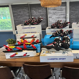 Aanschaf schaatsen Combibaan