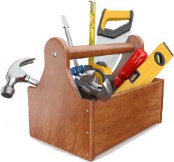 Gezocht: gereedschap en bouwkacheltje