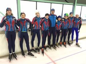 Laatste schaatstraining pupillengroep 5 en 6