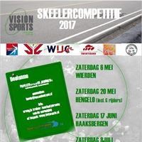 VisionSports Skeelercompetitie op Combibaan Hengelo