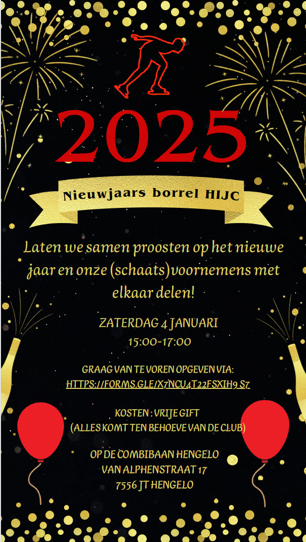 Nieuwjaarsborrel