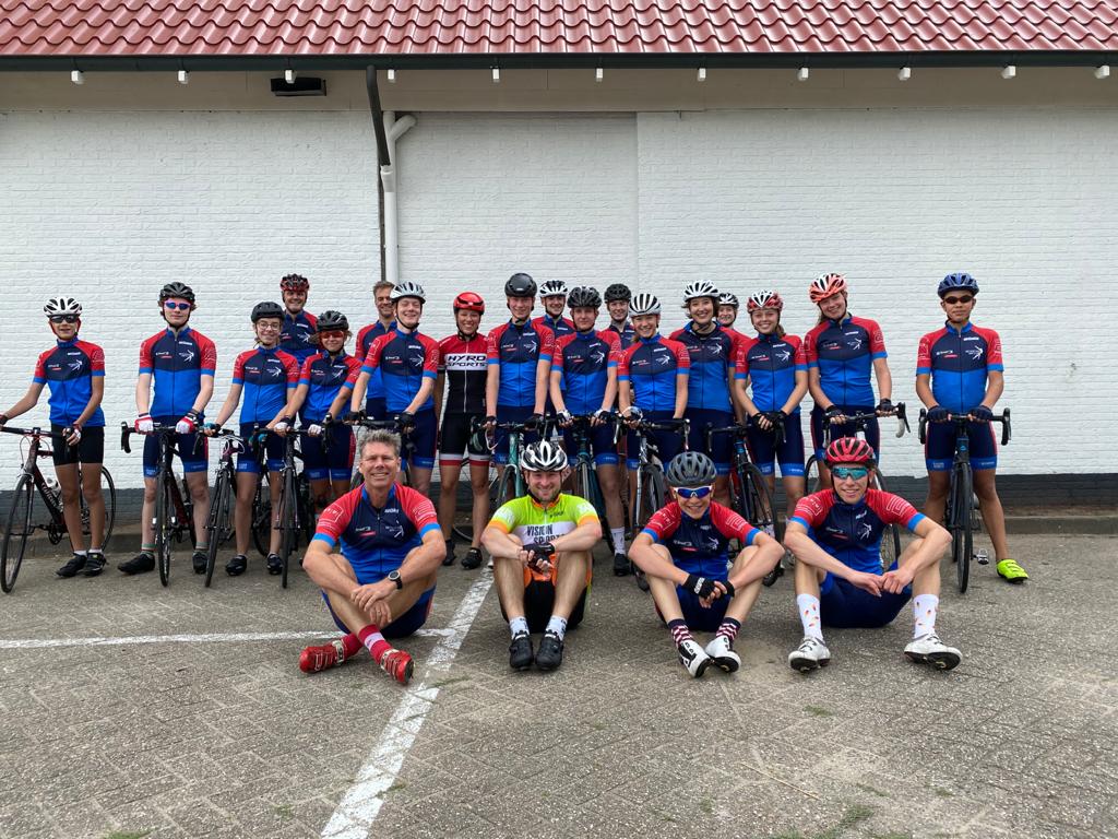 Groepsfoto wedstrijdgroepen 2020